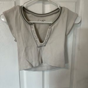 Urban Outfitters Go for Gold Top